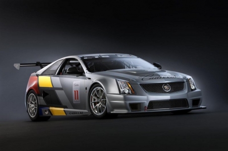 Cadillac CTS-V Coupe для SCCA World Challenge