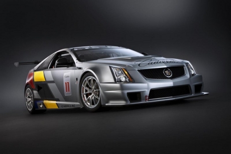 Cadillac CTS-V Coupe для SCCA World Challenge Cadillac CTS-V Coupe для SCCA World Challenge