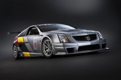 Cadillac CTS-V Coupe для SCCA World Challenge