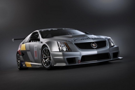 Cadillac CTS-V Coupe для SCCA World Challenge Cadillac CTS-V Coupe для SCCA World Challenge