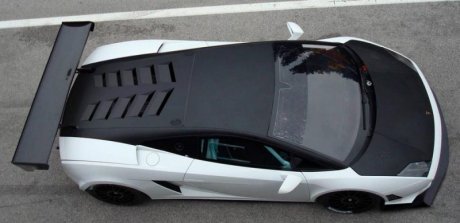 Lamborghini Gallardo LP600+ GT3 Racer от Reiter Engineering Lamborghini Gallardo LP600+ GT3 Racer от Reiter Engineering