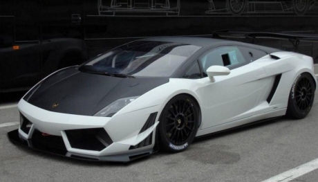 Lamborghini Gallardo LP600+ GT3 Racer от Reiter Engineering Lamborghini Gallardo LP600+ GT3 Racer от Reiter Engineering