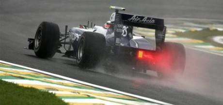 Формула 1: Гран При Бразилии - Поул Хюлкенберга
