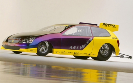Honda Pro Drag Civic Si, 2003 Honda Pro Drag Civic Si, 2003