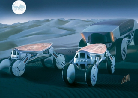 Isuzu Lunar Rover Isuzu Lunar Rover