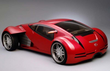 Lexus Minority Report Concept, 2004 Lexus Minority Report Concept, 2004
