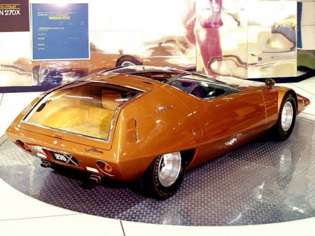 Nissan 270X, 1970 Nissan 270X, 1970