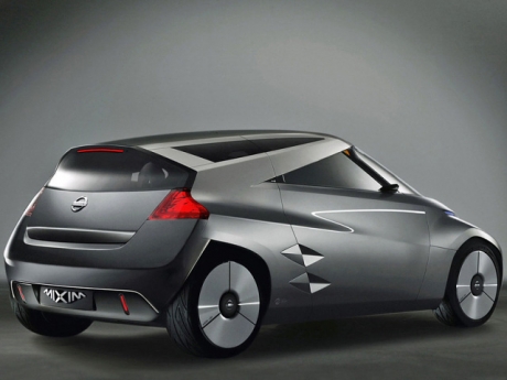 Nissan Mixim, 2007 Nissan Mixim, 2007
