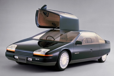 Nissan NX-21, 1983 Nissan NX-21, 1983