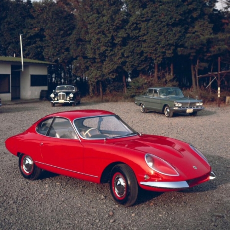 Nissan Prince Sprint 1900 Prototype, 1963
