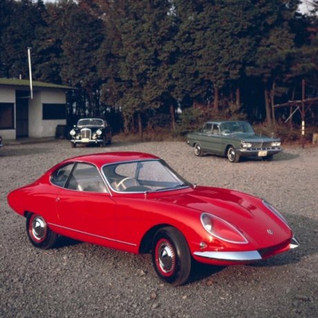 Nissan Prince Sprint 1900 Prototype, 1963 Nissan Prince Sprint 1900 Prototype, 1963