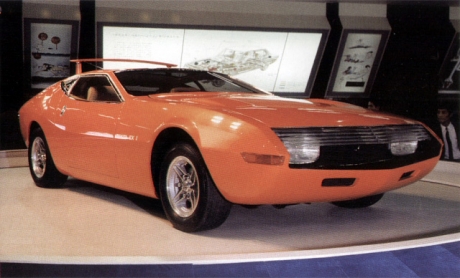 Toyota EX-1, 1969 Toyota EX-1, 1969