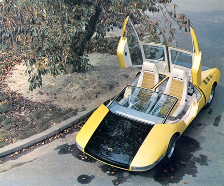 Toyota EX-7, 1972 Toyota EX-7, 1972