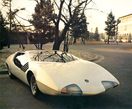 Toyota EX-III, 1969