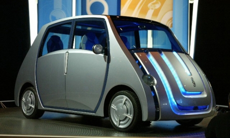 Toyota POD, 2001 Toyota POD, 2001