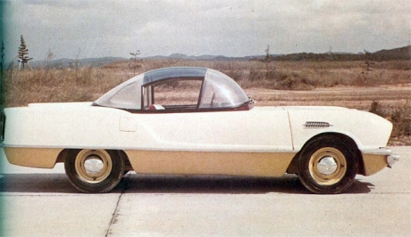 Toyota Proto, 1957