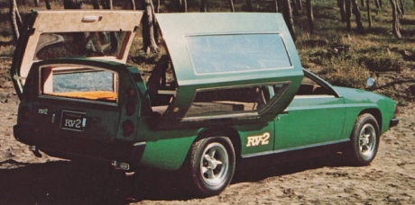 Toyota RV-2, 1972 Toyota RV-2, 1972
