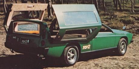 Toyota RV-2, 1972