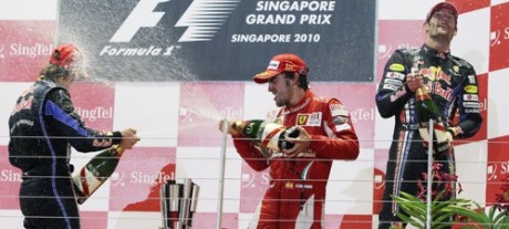 Формула 1: Гран При Сингапура - Гонка