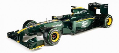 Формула 1: Lotus Racing станет Team Lotus Renault