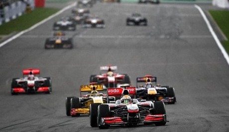 Формула 1: Гран При Бельгии Великолепный Хэмилтон и Петров