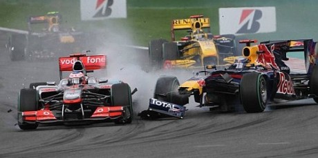 Формула 1: Гран При Бельгии Великолепный Хэмилтон и Петров