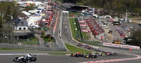 Формула 1: Гран При Бельгии 2010 соберёт аншлаг