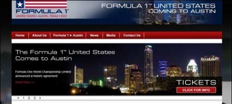 Формула 1: Гран При США пройдёт в Остин, Уондеринг-Крик