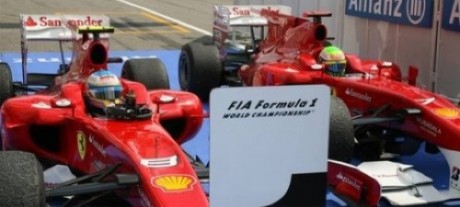 Формула 1: Командная тактика - Ferrari?