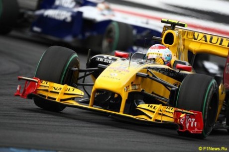 Формула 1: Гран При Германии - Гонка