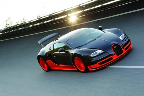 Bugatti Veyron 16.4 Super Sport