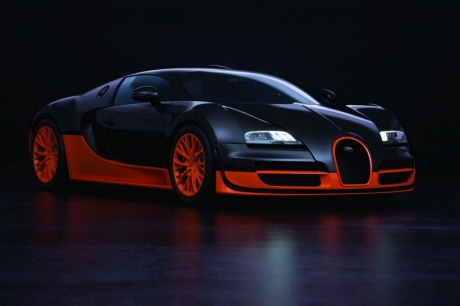 Bugatti Veyron 16.4 Super Sport