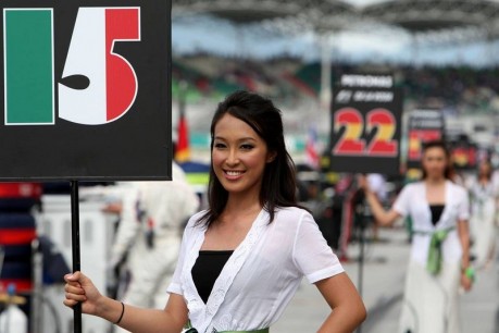Формула 1: Девушки Гран-при Малайзии 2010