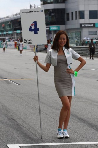 Формула 1: Девушки Гран-при Малайзии 2010