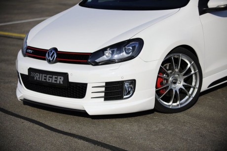 Volkswagen Golf GTI авто тюнинг от Rieger