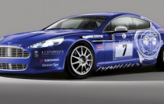 Aston Martin Rapide для трассы Нюрбургринг