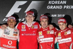 Формула 1: Гран При Кореи – Гонка