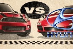 Mini vs Porsche + Hyundai = третий лишний?