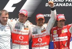 Формула 1 Гран При Канады 2010: Льюис Хэмилтон начинает и выигрывает