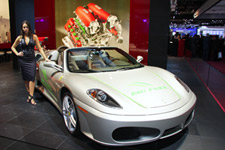 F430 Spider Bio Fuel: экологичный Ferrari