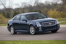 Обновленный Cadillac STS: быстрее и безопаснее