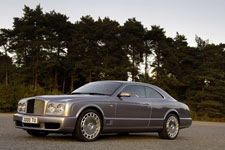 Bentley Brooklands: британская классика