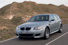 BMW M5 Touring: «бешеный» универсал