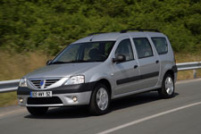 Renault Logan MCV: бюджетный «семьянин»