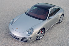 Porsche 911 Targa: мощь для романтиков