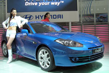 Hyundai Coupe стал более азиатским
