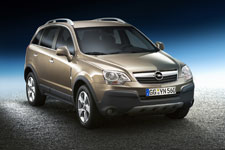 Opel Antara  - примерный семьянин