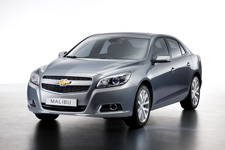 Chevrolet Malibu «стартует» в Европе