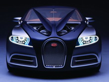 Bugatti – это звучит роскошно