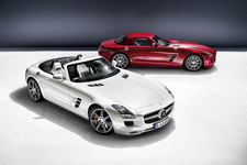 Mercedes-Benz представил «безбашенный»  SLS AMG